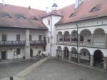 Na zamku królewskim w Niepołomicach